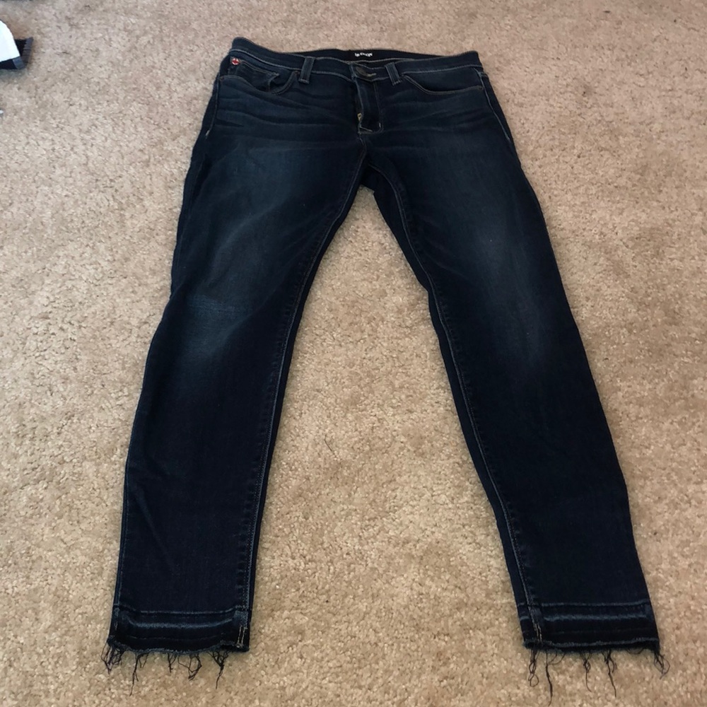 Hudson Krista Crop skinny jeans